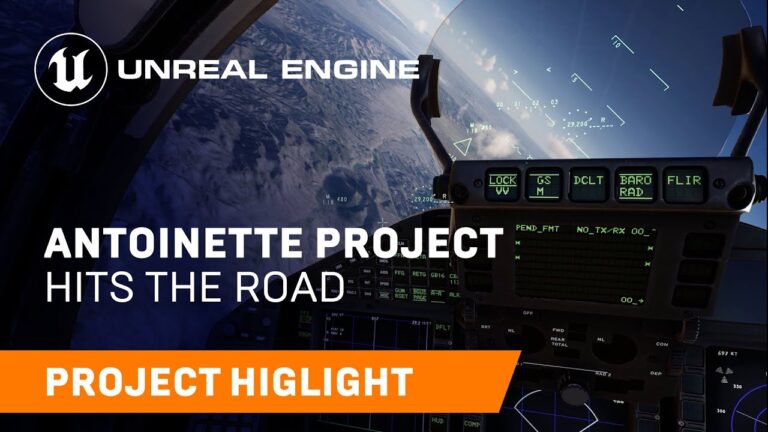 Read more about the article Responses to the Antoinette Project | Project Highlight | Unreal Engine