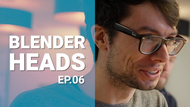 Read more about the article BLENDERHEADS – Ep. 06