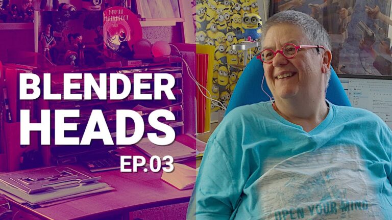 Read more about the article BLENDERHEADS – Ep. 03