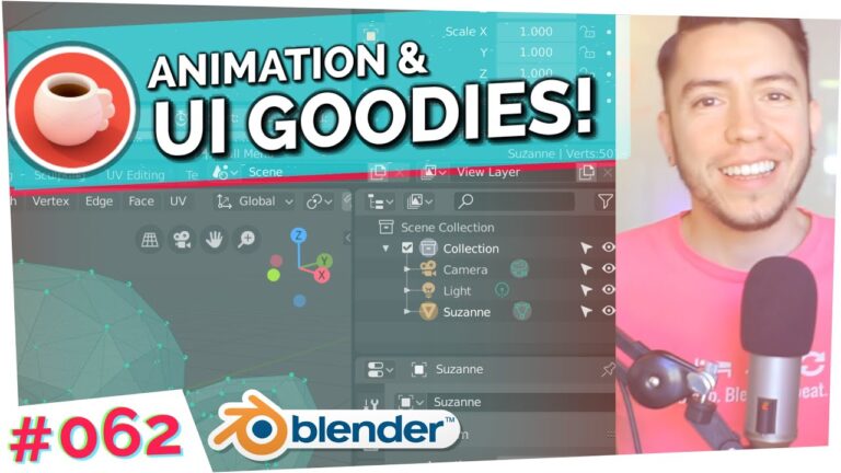 Read more about the article Animation Tools & UI updates! – Blender Today Live #62