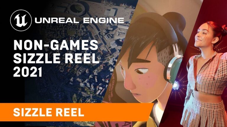 Read more about the article Non-Games Sizzle Reel 2021 | Unreal Engine