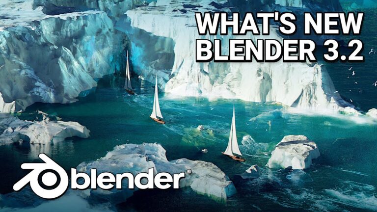 Read more about the article Blender 3.2 New Features in LESS than Five Minutes