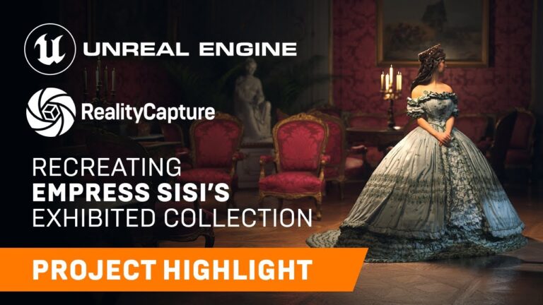 Read more about the article Recreating Empress Sisi’s Exhibited Collection | Project Highlight | RealityCapture & Unreal Engine