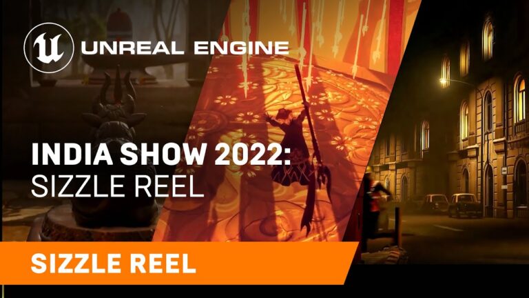 Read more about the article Unreal Engine India Games Sizzle Reel