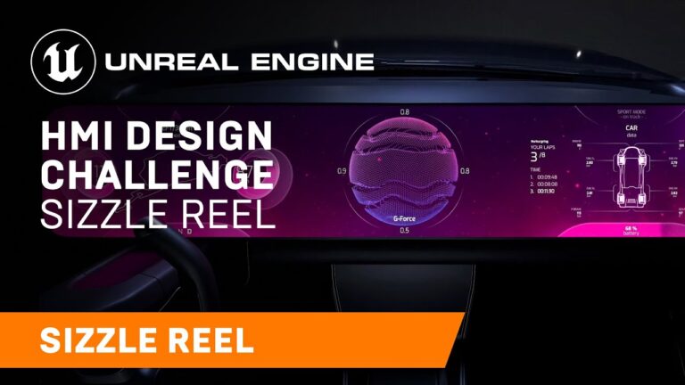 Read more about the article HMI Design Challenge Sizzle Reel | Unreal Engine