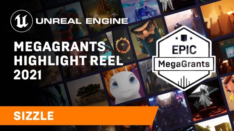 Read more about the article MegaGrants Highlight Reel | 2021 | Unreal Engine