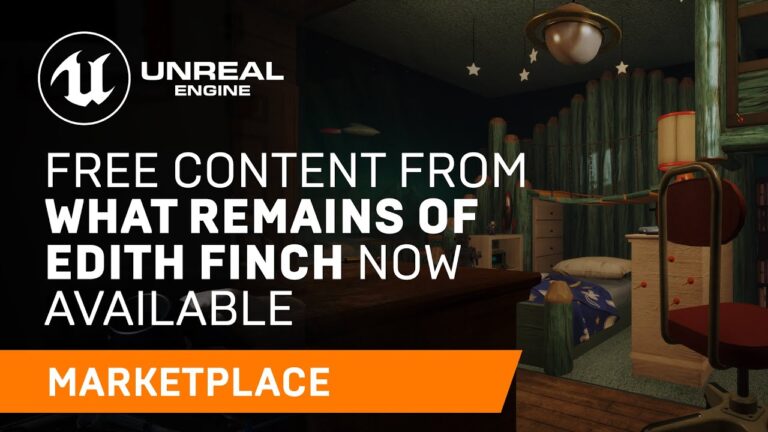 Read more about the article What Remains of Edith Finch | Unreal Marketplace Collection | Unreal Engine