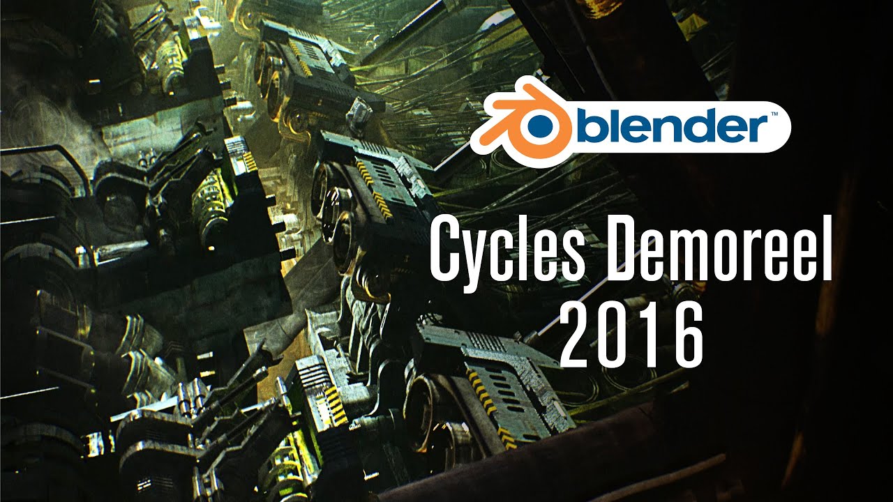 Read more about the article Cycles Demoreel 2016