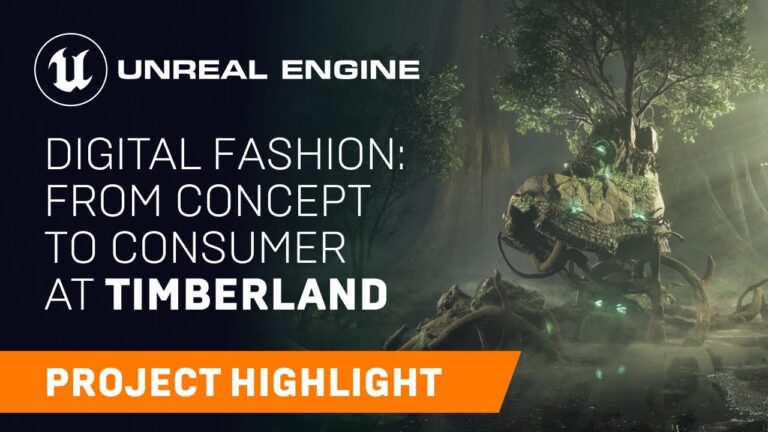 Read more about the article Digital fashion: from concept to consumer at Timberland | Spotlight | Unreal Engine