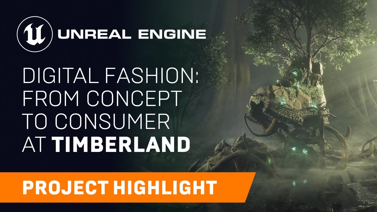 Read more about the article Digital fashion: from concept to consumer at Timberland | Spotlight | Unreal Engine