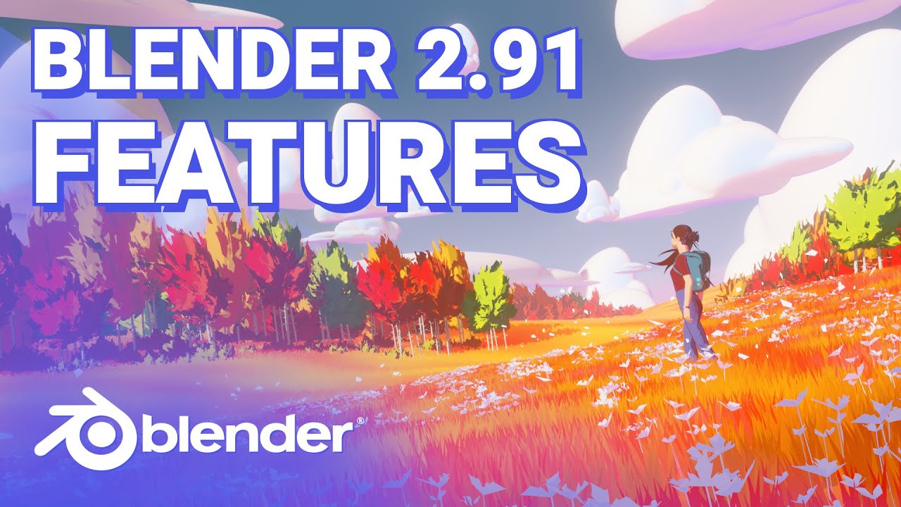 Read more about the article Blender 2.91 New Features in ALMOST 5 Minutes