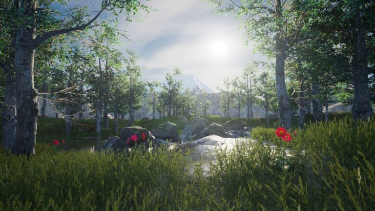 Read more about the article Building natural environments in Unreal Engine