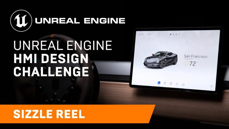 Read more about the article Join the HMI Design Challenge | Unreal Engine