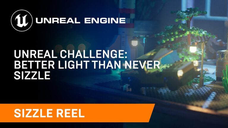 Read more about the article Unreal Challenge: Better Light Than Never Sizzle Reel | Unreal Engine