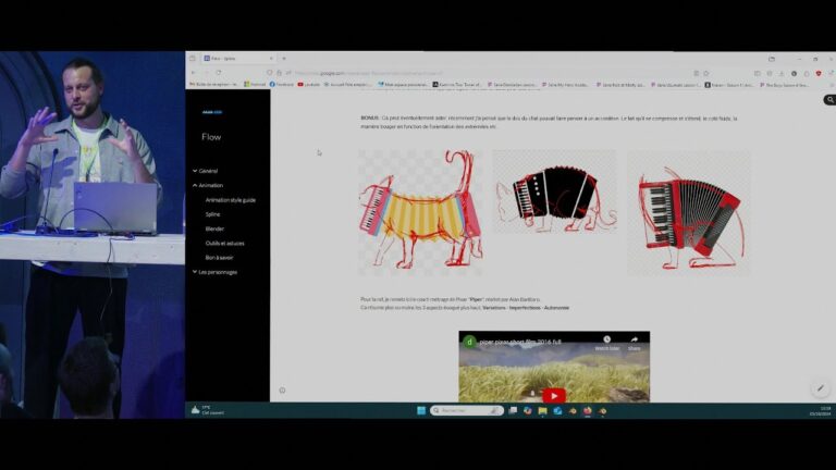 Read more about the article The animation of Flow — Blender Conference 2024
