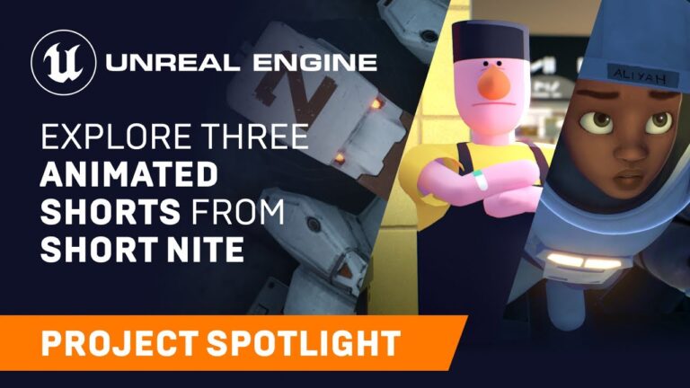 Read more about the article Explore Three Animated Shorts From Fortnite’s Film Festival | Spotlight | Unreal Engine