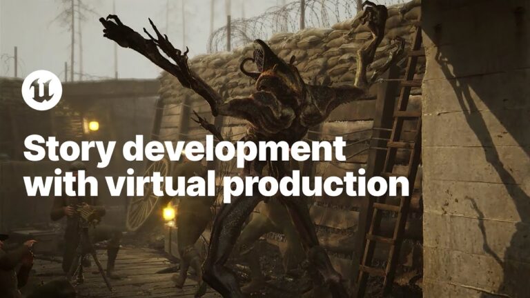 Read more about the article Story Development with Virtual Production in Unreal Engine