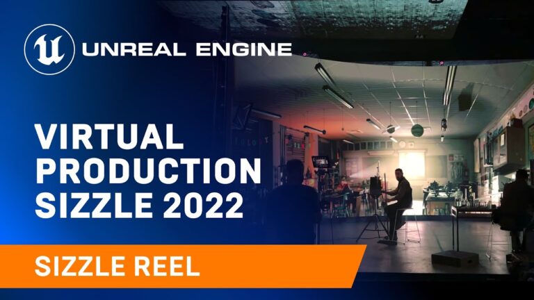 Read more about the article Virtual Production Sizzle Reel 2022 | Unreal Engine