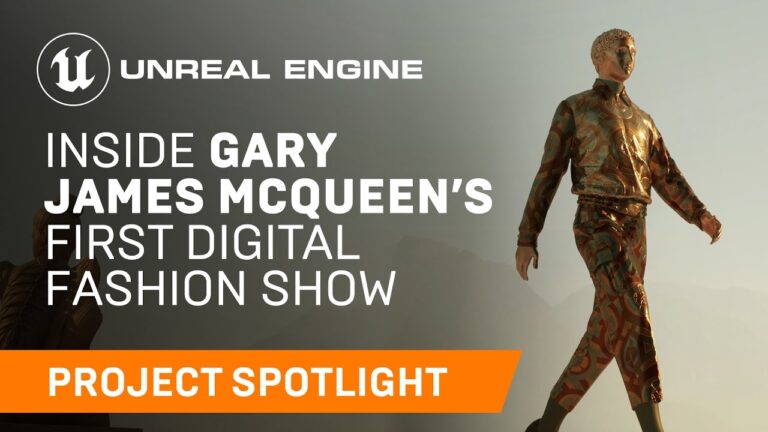 Read more about the article Inside Gary James McQueen’s first digital fashion show | Spotlight | Unreal Engine