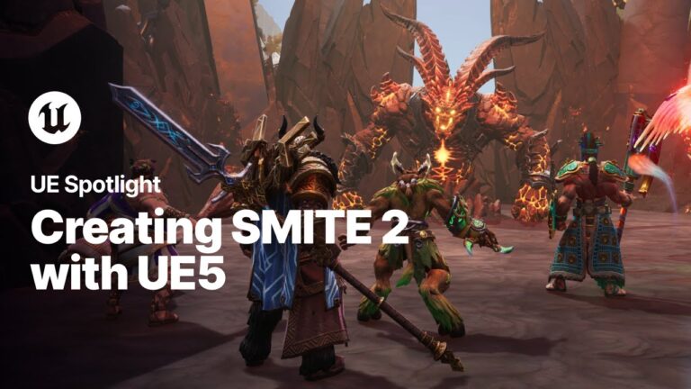 Read more about the article SMITE 2 | Spotlight | Unreal Engine