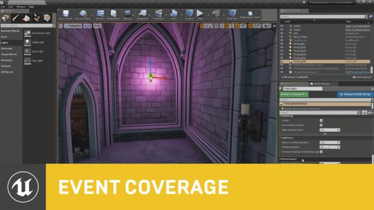 Read more about the article Fortnite’s Real-Time Lighting Techniques and Tools | GDC 2018 | Unreal Engine