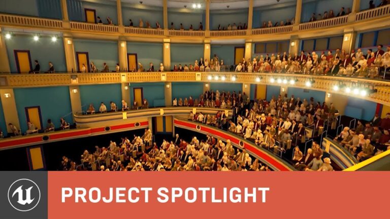 Read more about the article Designing in VR: Agile Lens Helps Furnish a Theater with Unreal Engine | Project Spotlight