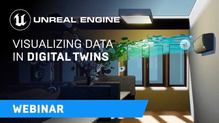 Read more about the article Visualizing Data in Digital Twins with Unreal Engine | Webinar