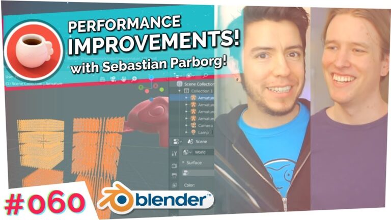 Read more about the article Sequencer Improvements! – Blender Today Live #60