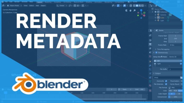 Read more about the article Render Dimensions & Metadata – Blender 2.80 Fundamentals