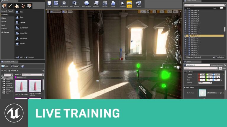 Read more about the article Intro to Level Design | Live Training | Unreal Engine