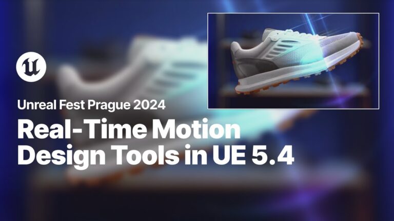 Read more about the article A Dive into the Real-Time Motion Design Tools in UE 5.4 | Unreal Fest 2024