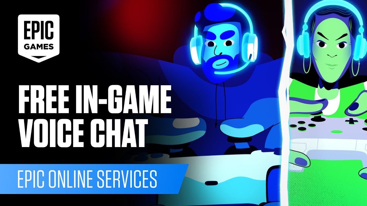 Read more about the article Epic Online Services 'Voice' | Free Voice Chat | Unreal Engine