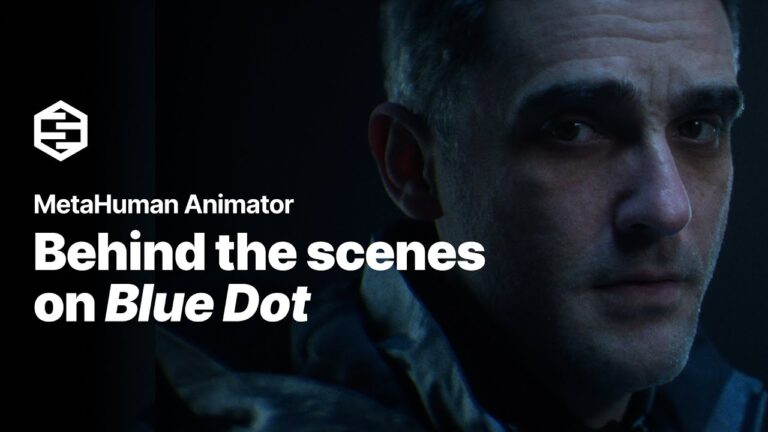 Read more about the article Behind the Scenes on MetaHuman Animator Showcase ‘Blue Dot’ | Spotlight | Unreal Engine