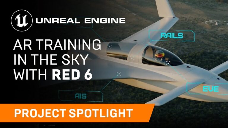 Read more about the article AR Training in the Sky With Red 6 | Spotlight | Unreal Engine