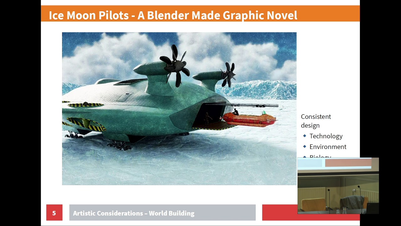 Read more about the article Ice Moon Pilots – A Blender Made Graphic Novel