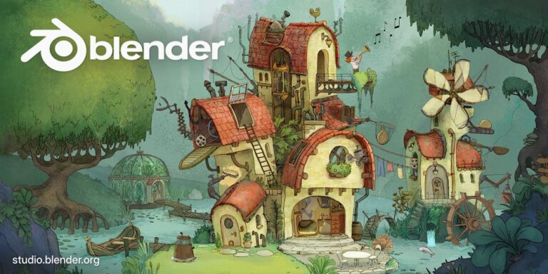 Read more about the article Meet the splash for the upcoming Blender 4.3!

 Featuring artwork by Blender Stu…