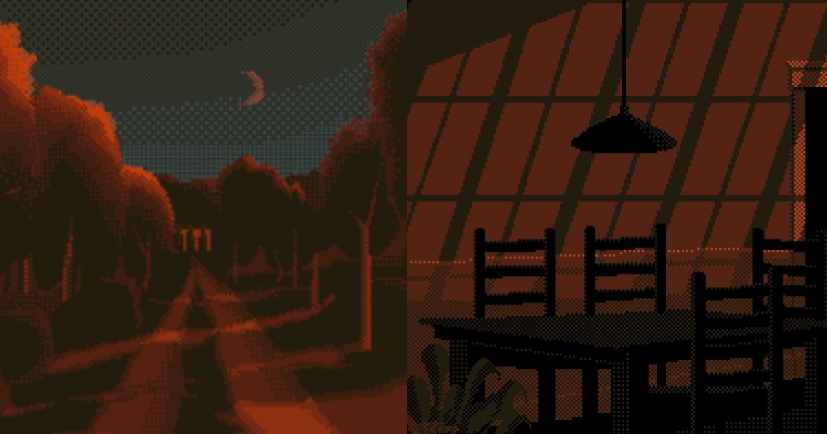 Read more about the article A Pixelated Surreal Horror Game Made & Run in PowerPoint