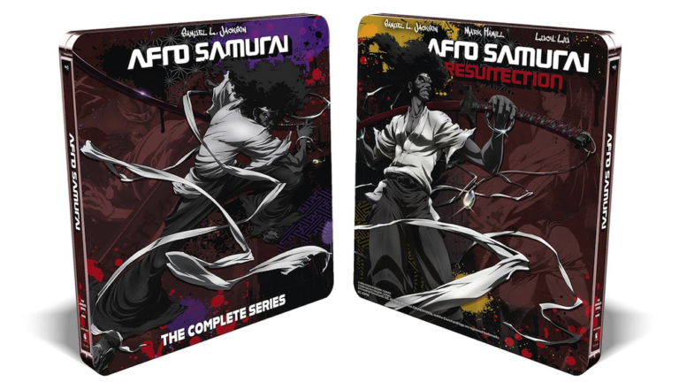 Read more about the article Afro Samurai Steelbook Blu-Ray Collection Is 30% Off Ahead Of November Release