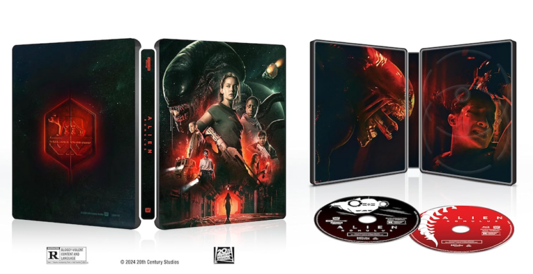 Read more about the article Alien: Romulus 4K Blu-Ray Limited-Edition Steelbook Preorders Discounted At Amazon