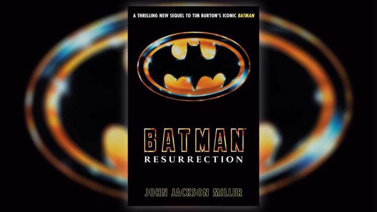 Read more about the article Batman ’89 Official Sequel Novel Released This Week – Get A Nice Discount At Amazon