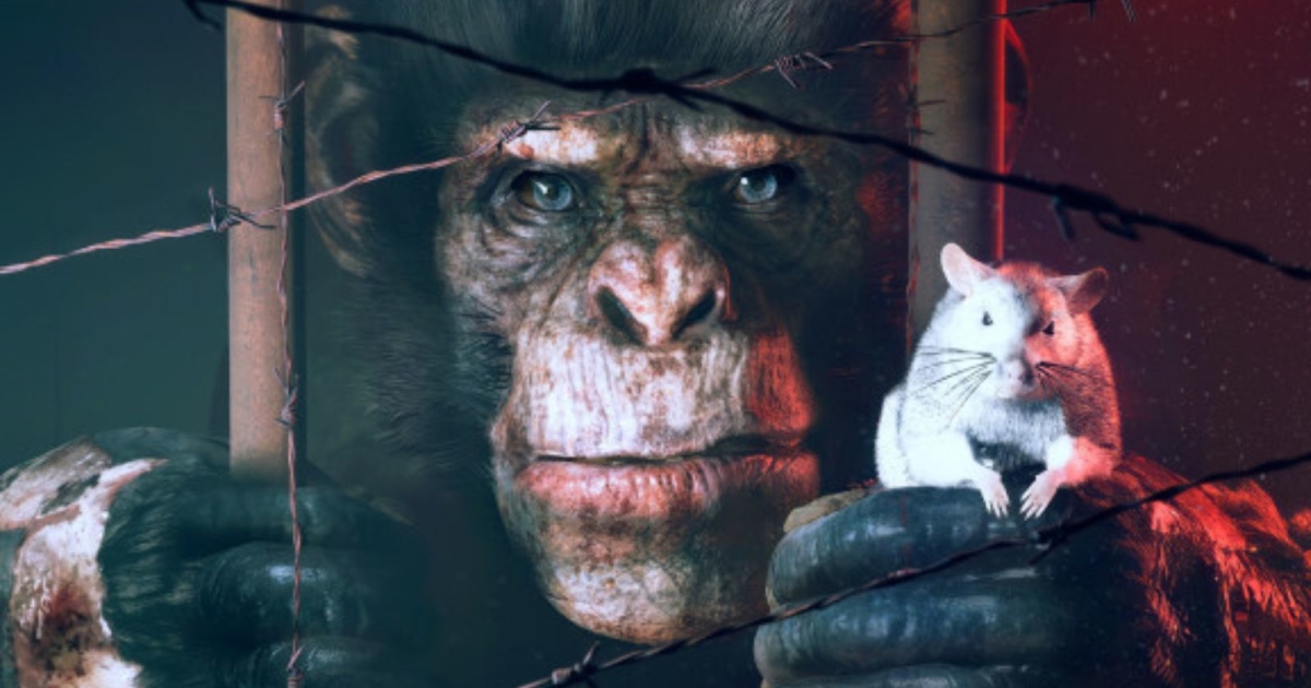 Read more about the article Be a Smart Chimpanzee & Lead Animals to Escape a Hellish Lab in This Horror Game