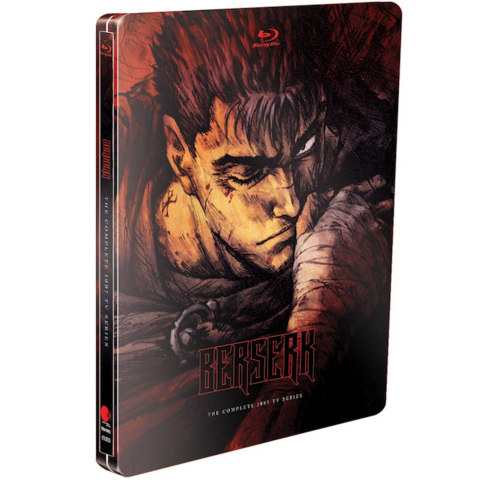 Read more about the article Berserk 1997 Anime Gets Steelbook Blu-Ray Release, But It Will Only Be Printed Once