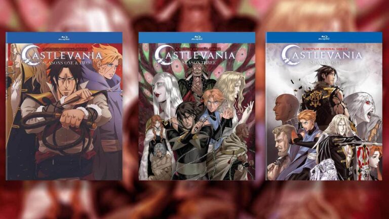 Read more about the article Castlevania Animated Series Blu-Ray Sets Discounted At Amazon