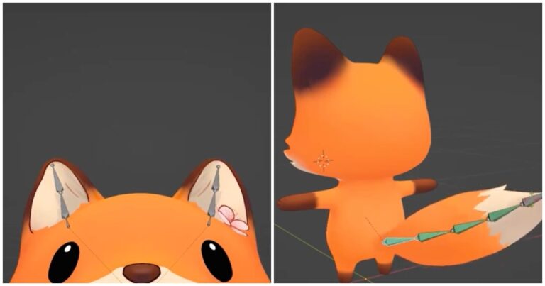 Read more about the article Check Out This Cute Animation of a Fluffy Fox Made in Blender