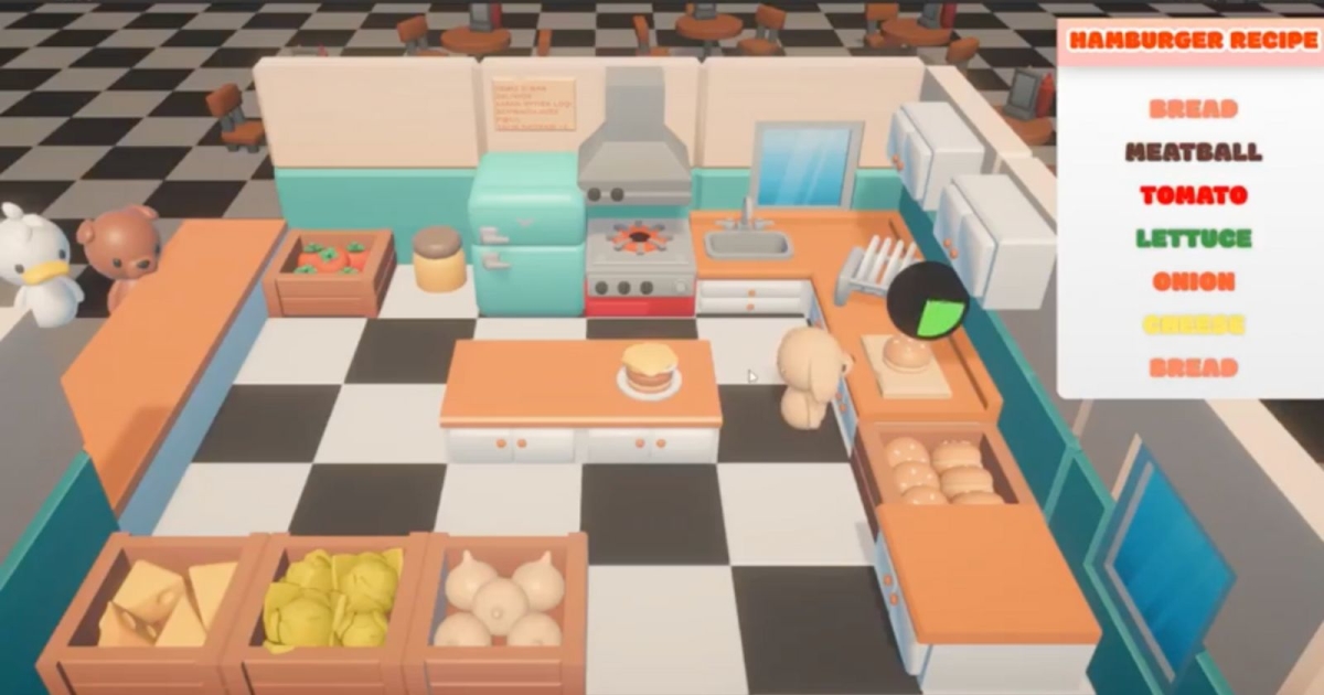 Read more about the article Check out this Hamburger Making Game Made in Unity