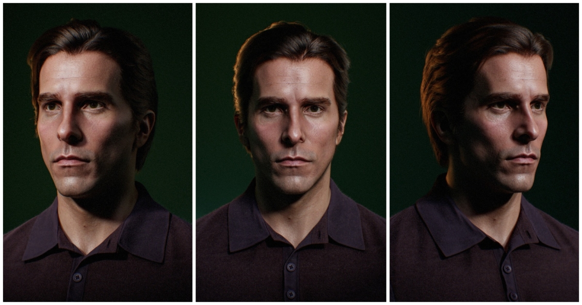 Read more about the article Christian Bale’s Portrait Imagined in 3D With ZBrush & Marmoset Toolbag 5