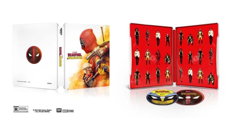 Read more about the article Deadpool & Wolverine Preorder: Walmart Restocks Steelbook, Amazon Discounts Standard 4K Blu-Ray