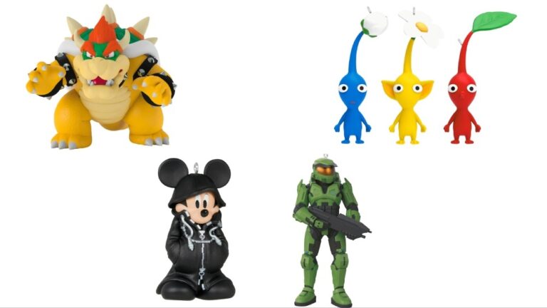 Read more about the article Decorate You Christmas Tree With These Video Game Ornaments