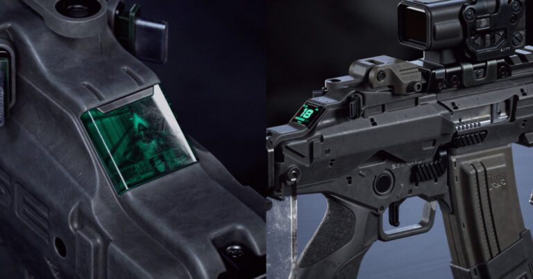 Read more about the article Detailed 3D Impulse Rifle Running DOOM