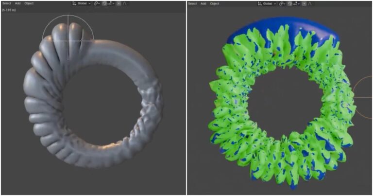 Read more about the article “Disgustingly Satisfying” Jiggle Deformer Made With Geometry Nodes